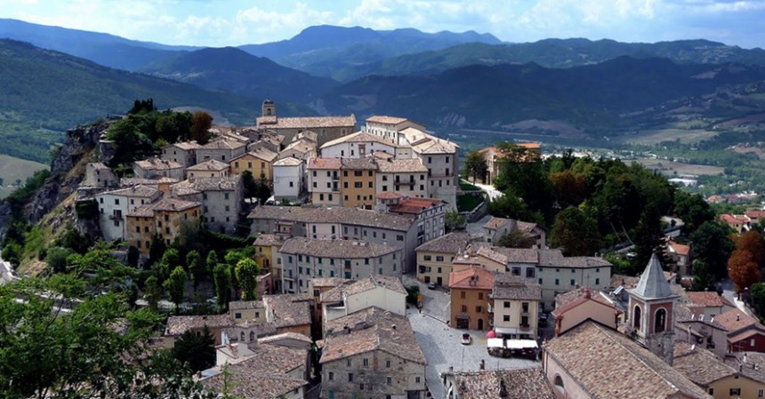 Andar per borghi antichi: Pennabilli