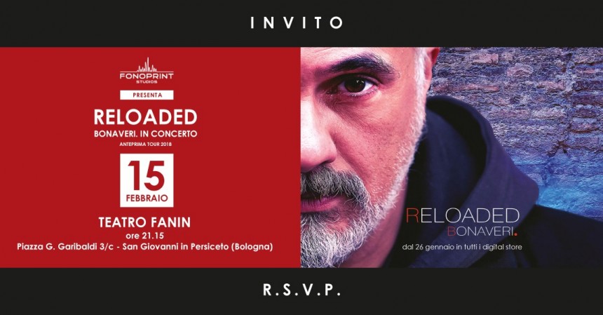Concerto di Germano Bonaveri