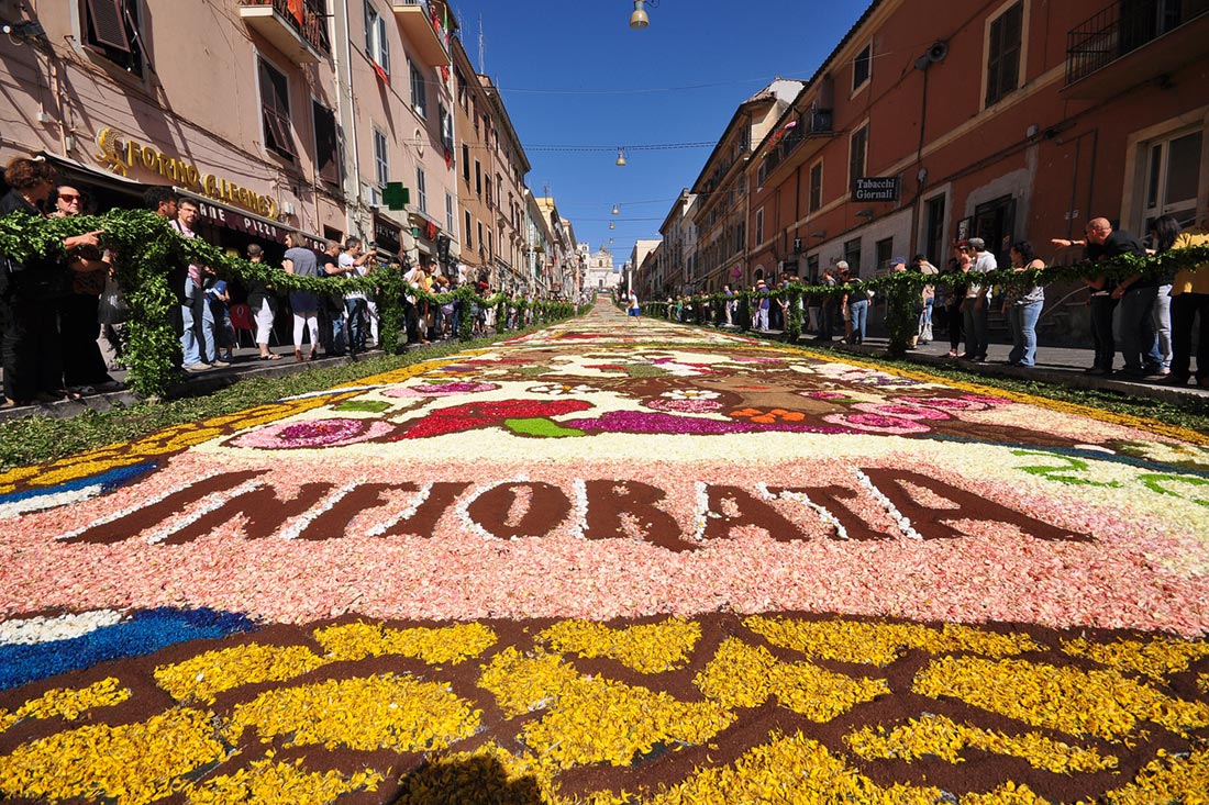 Infiorata di Spello