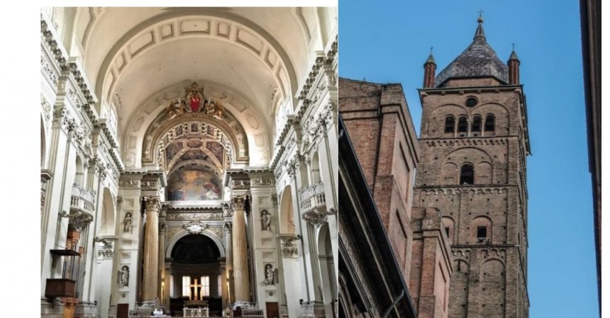 La Cattedrale di San Pietro e il campanile