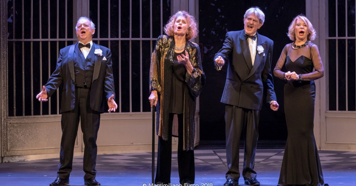 Quartet al Teatro Duse
