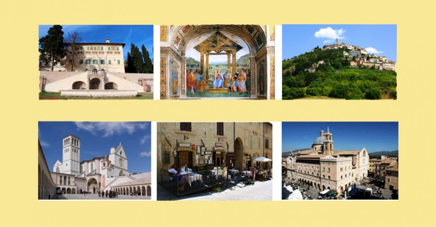 Umbria: borghi, botteghe artigiane, gastronomia