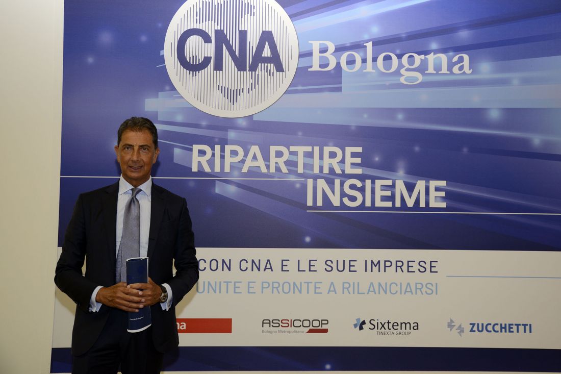 Antonio Gramuglia eletto Presidente Cna Bologna
