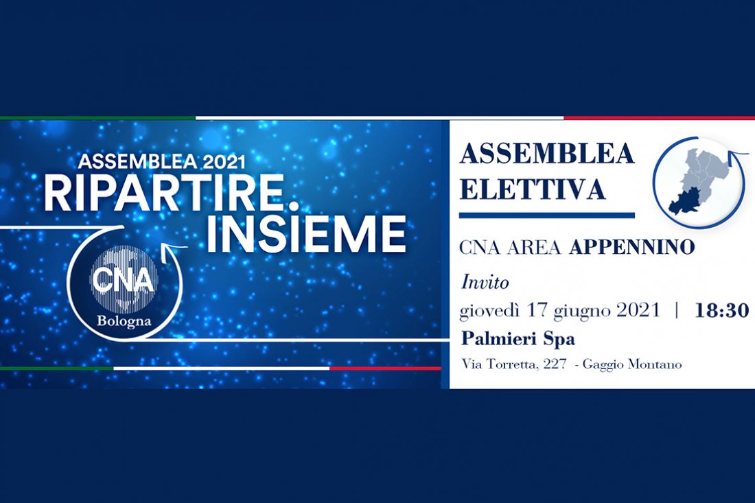 Assemblea elettiva Cna Area Appennino Bolognese