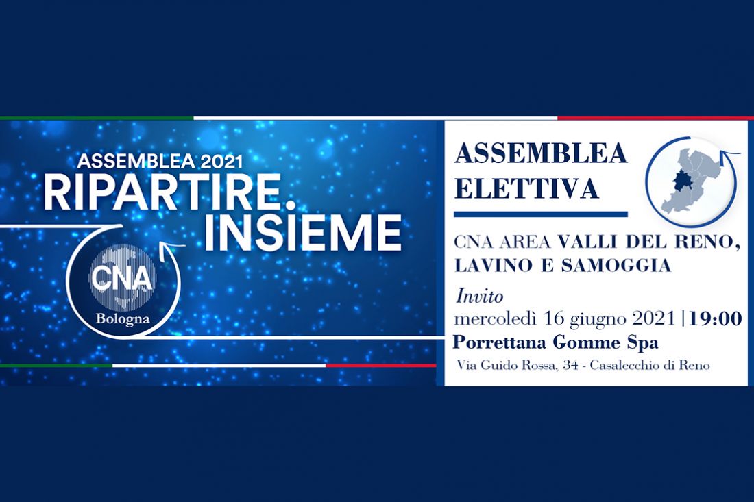 Assemblea elettiva  Cna Area Reno, Lavino, Samoggia
