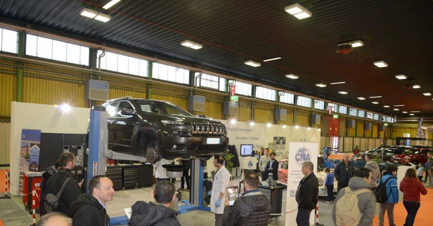 Autoriparatori 4.0 al MotorShow, grande successo