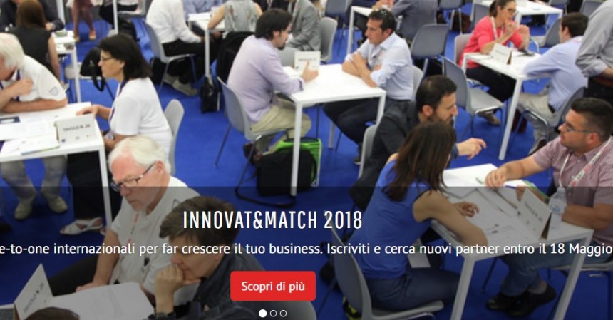 B2B di Innovat&Match 2018