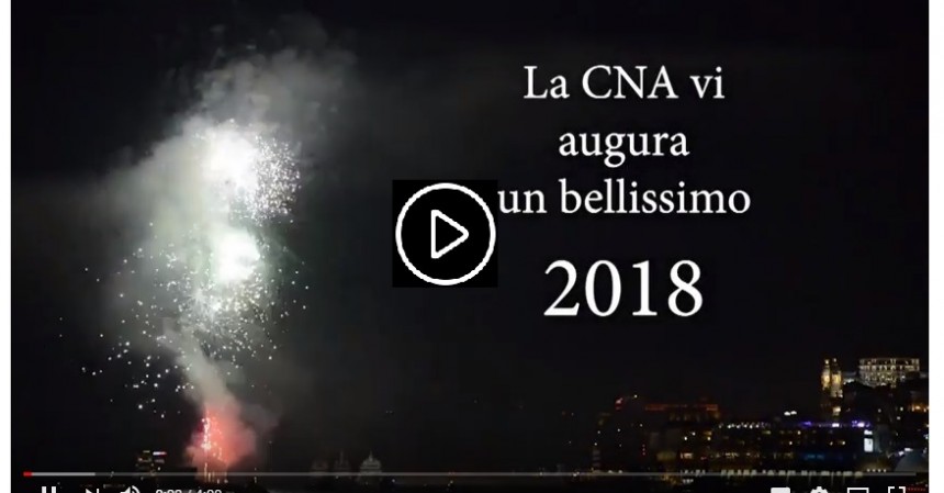 Buon 2018 da Cna Bologna