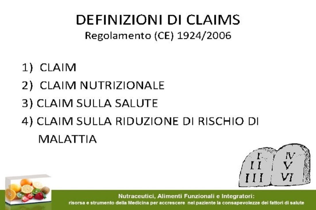 Claims salutistici: autorizzata un'indicazione su prodotti alimentari