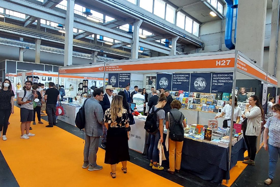 Cna Editoria al Salone del Libro di Torino 2023