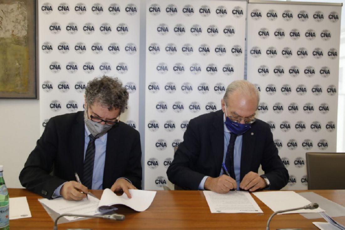CNA firma un accordo con Banca Etica per favorire l’accesso al credito