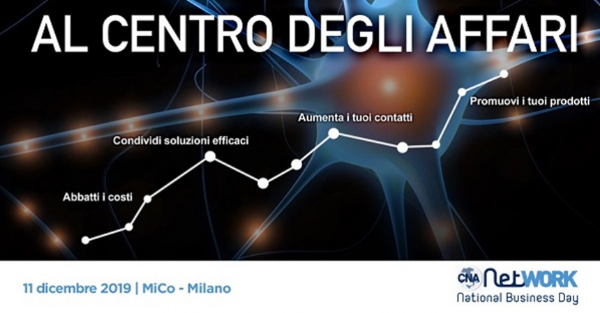 Cna Network a Milano in dicembre
