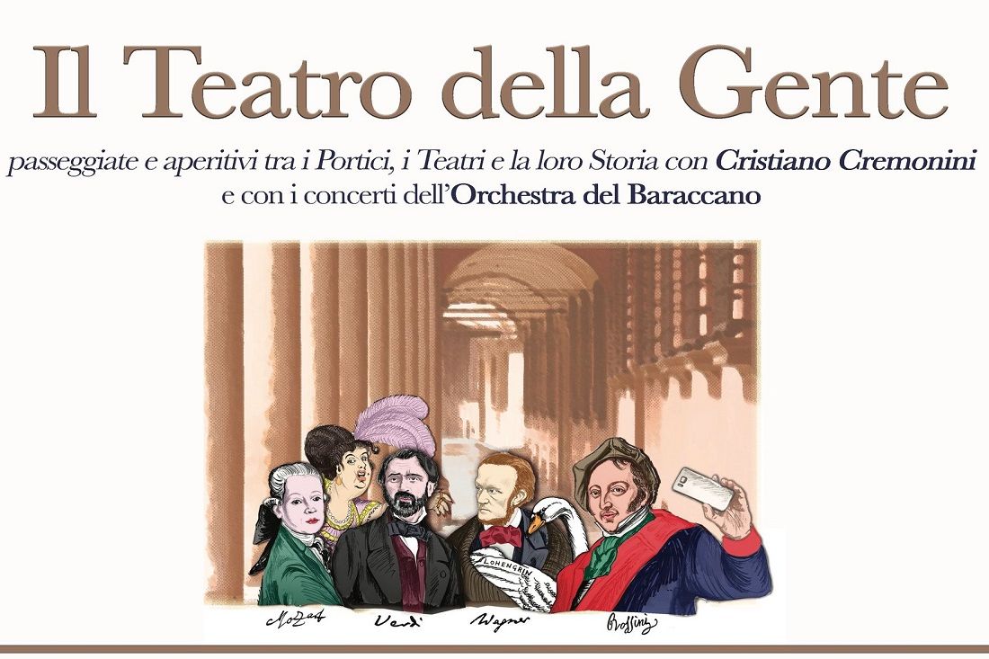 Con Cristiano Cremonini e il Teatro del Baraccano a passeggio 