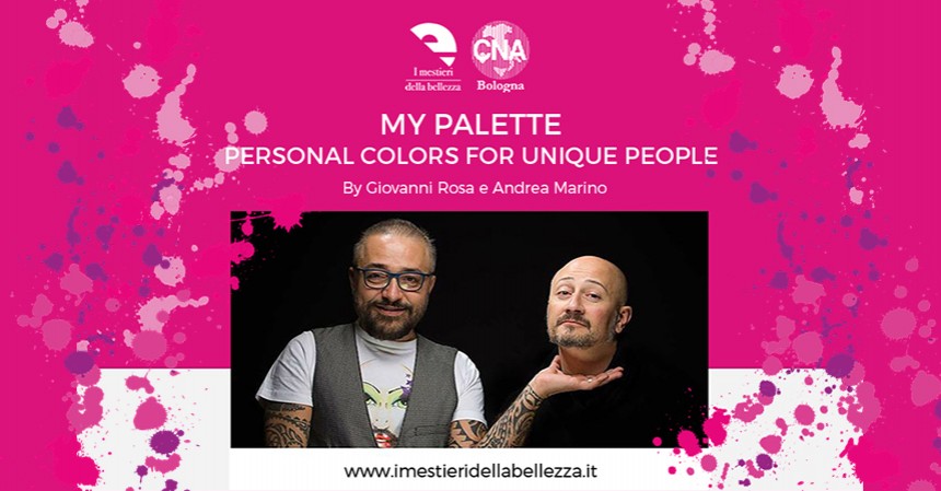 Corso My Palette con Giovanni Rosa e Andrea Marino