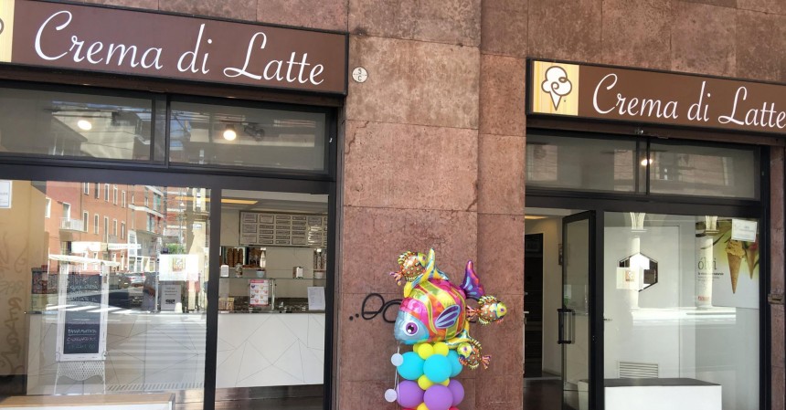 Crema di Latte: Il nostro gelato artigianale