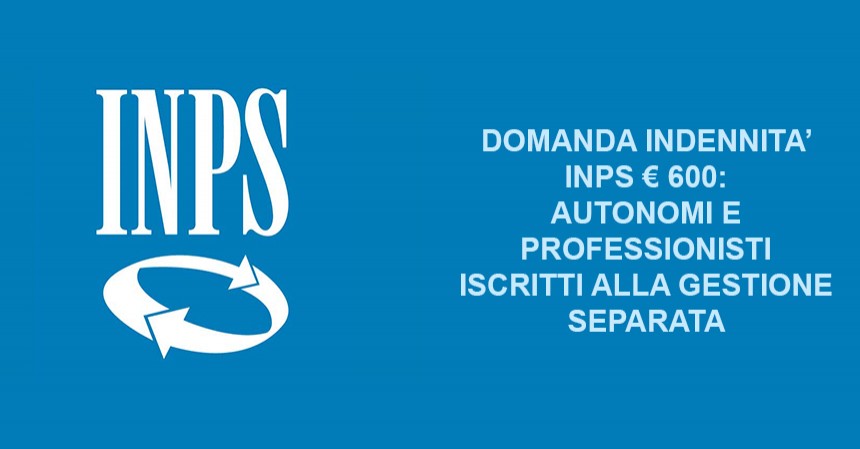 Domanda Indennità INPS 600€