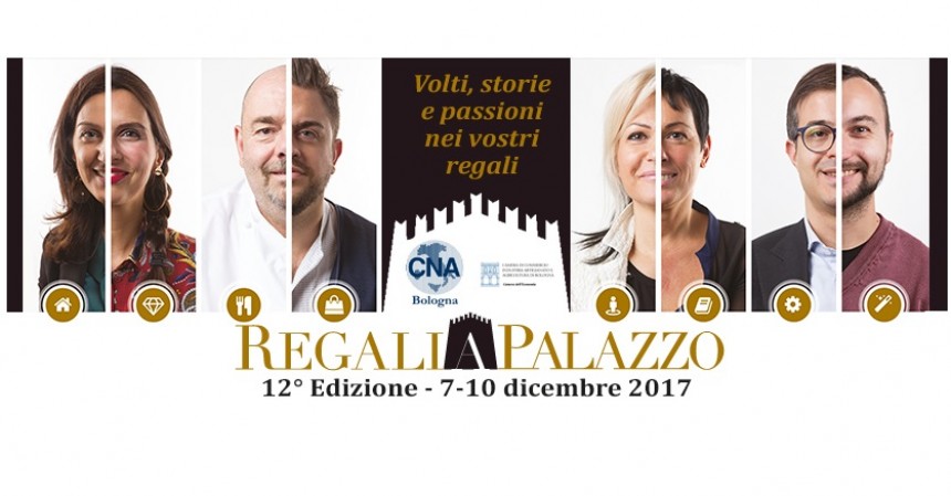 Domani al via Regali a Palazzo