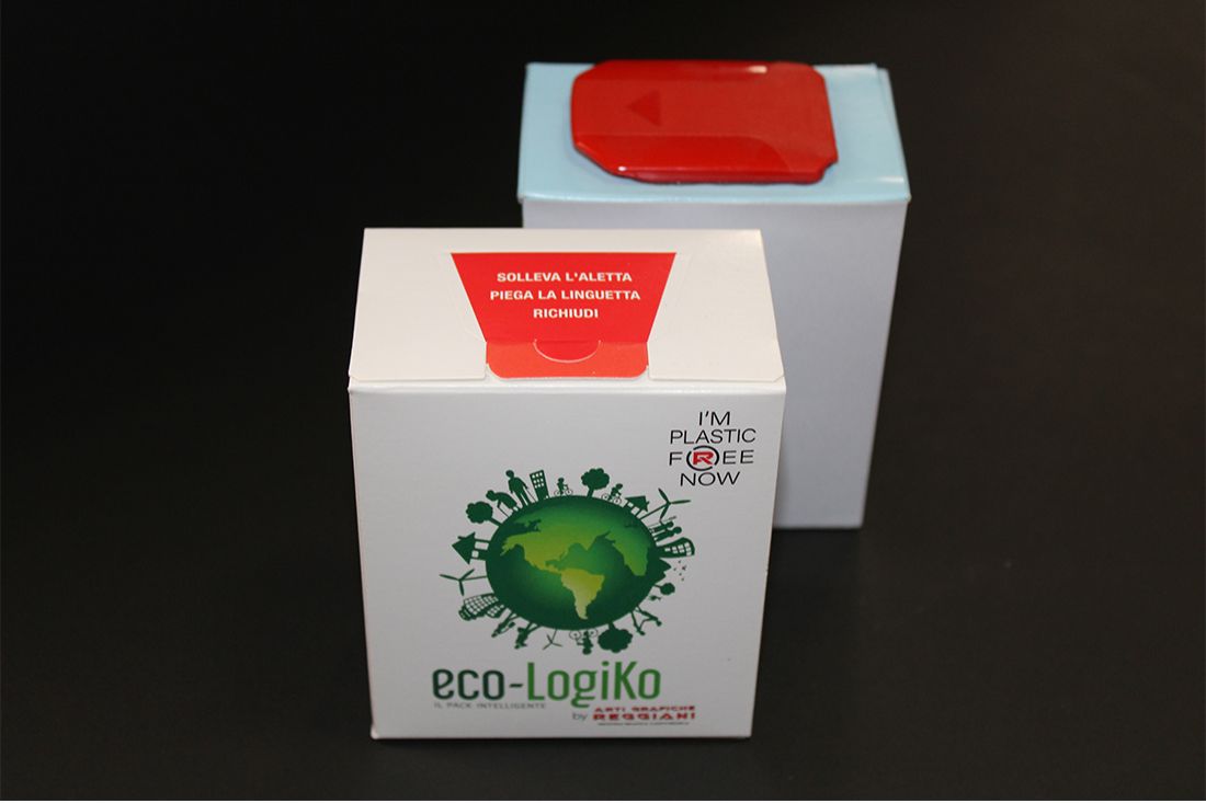 eco-Logiko, il packaging intelligente 