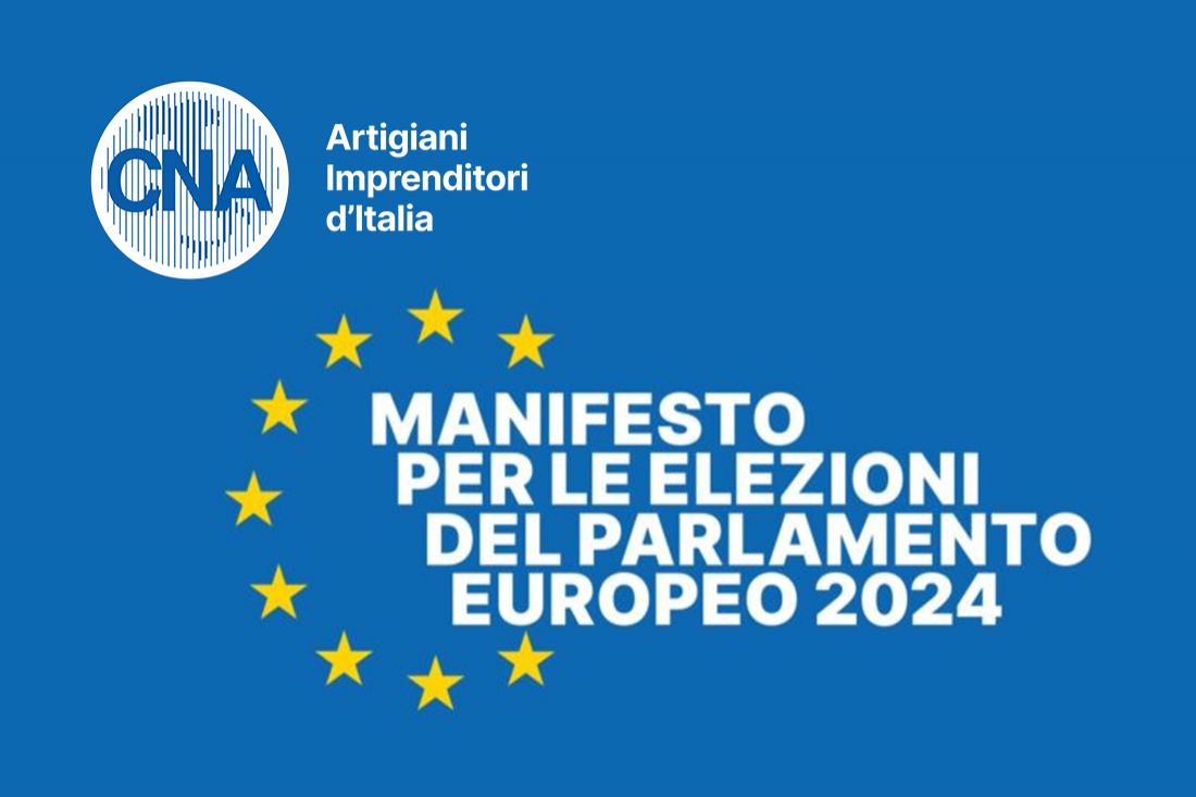 Elezioni europee, il manifesto di CNA per i candidati