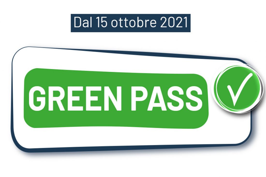 Green Pass, il cartello con le disposizioni