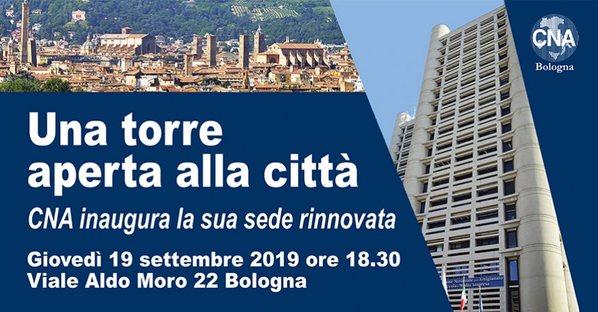 Inaugurazione Torre Cna