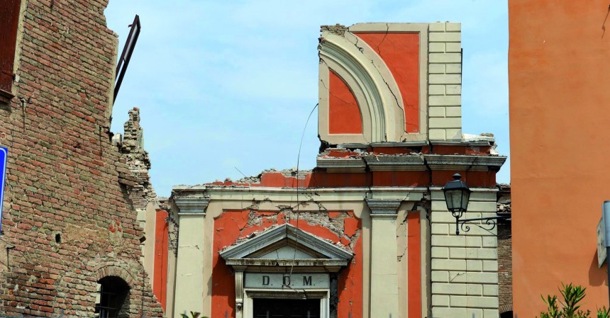 Incontro su bando contributi sisma del 2012