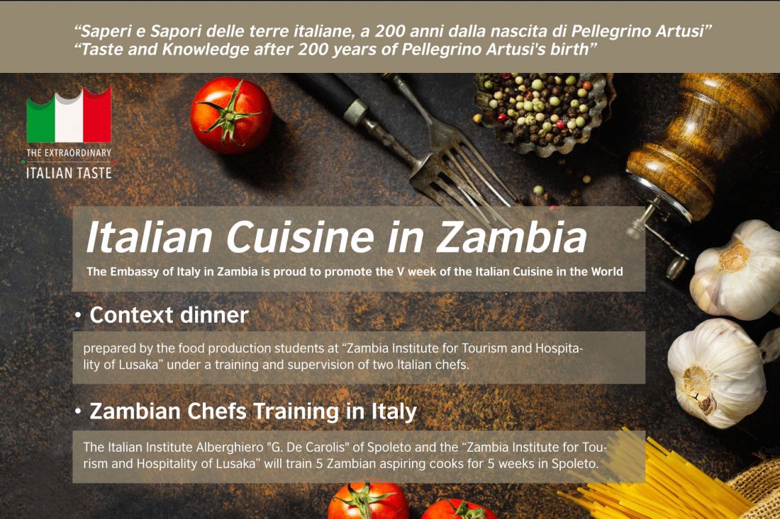 “Italian Cusine in Zambia”