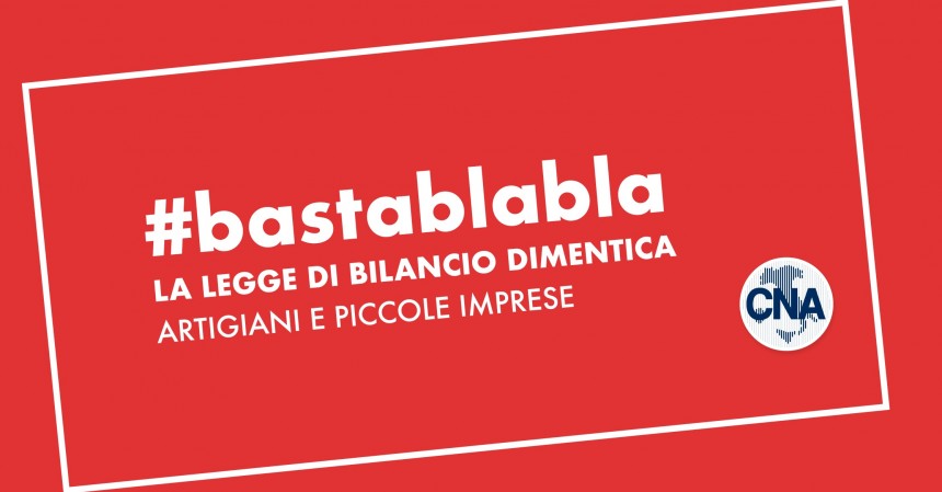 Legge di Bilancio: BastaBlaBla