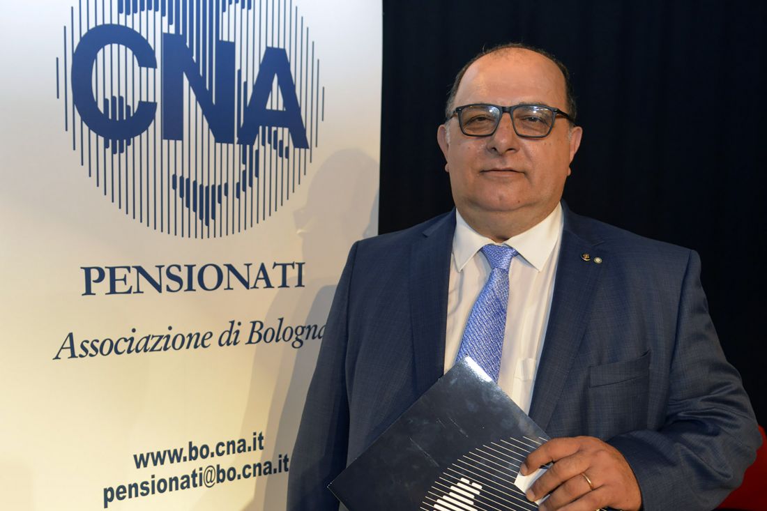 Mauro Taddia eletto Presidente Cna Pensionati Bologna