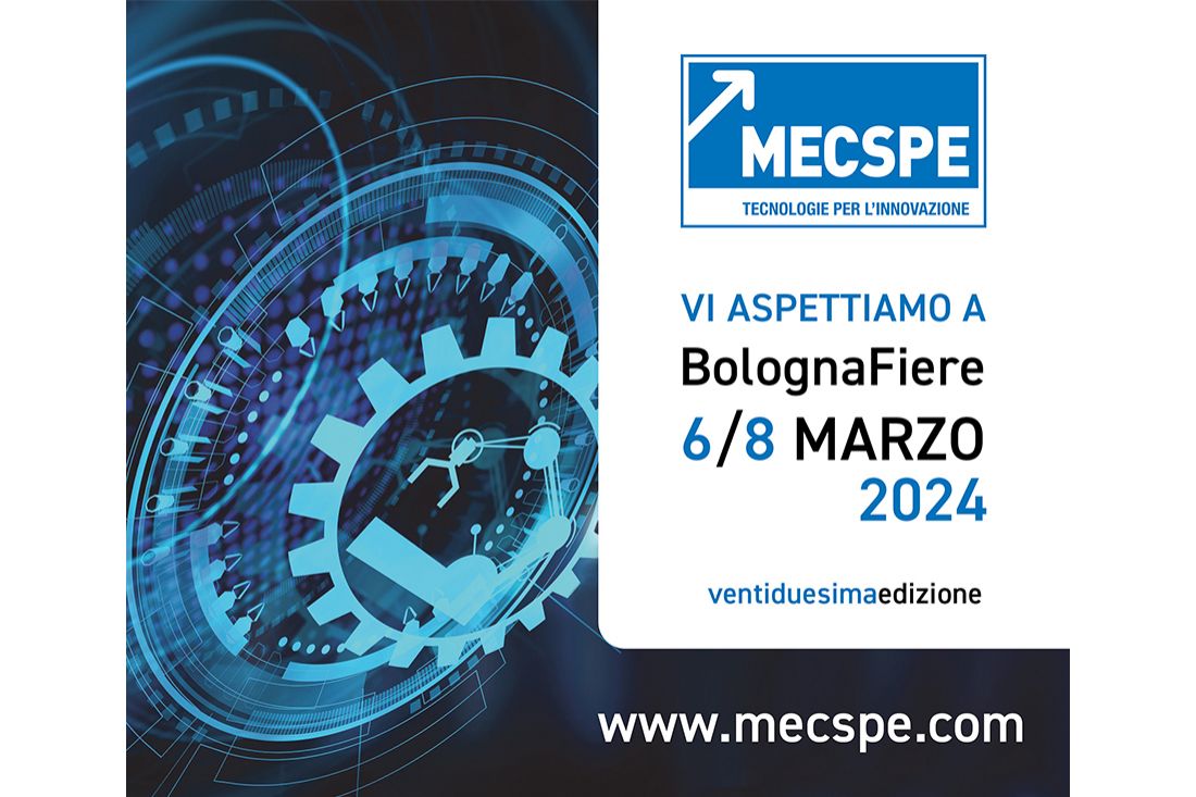 MECSPE a Bologna Fiere dal 6 al 8 marzo 2024, vantaggi per i soci Cna