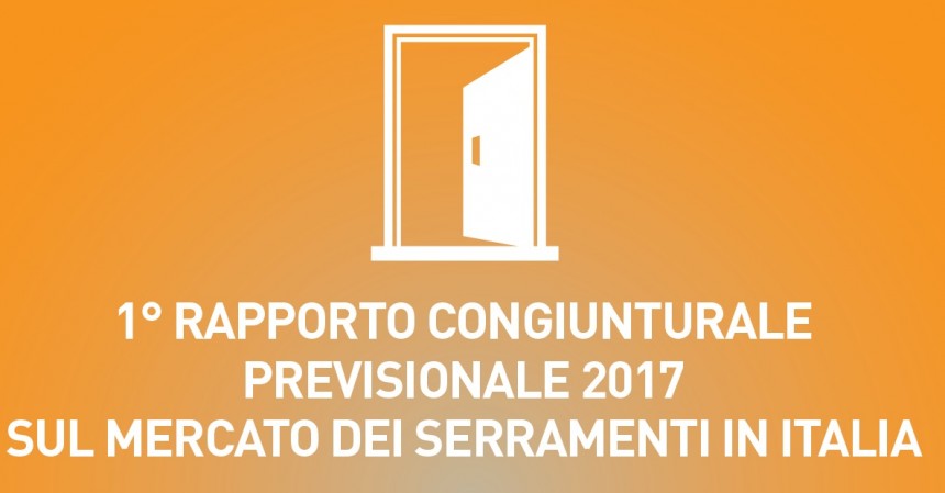   Mercato dei serramenti in Italia: presentazione Rapporto 