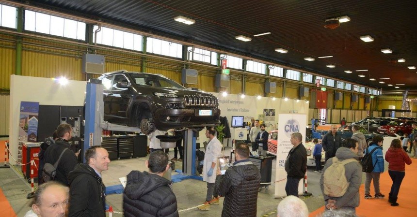 Cna al Motorshow, sconti per i soci