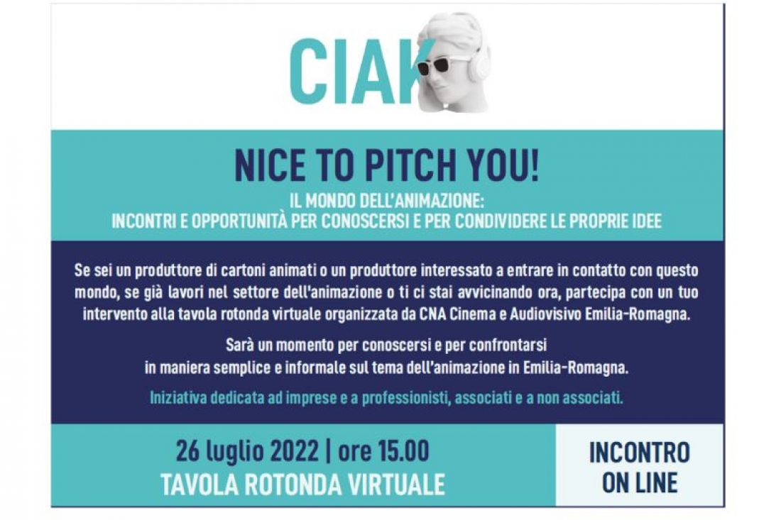 NICE TO PITCH YOU! 