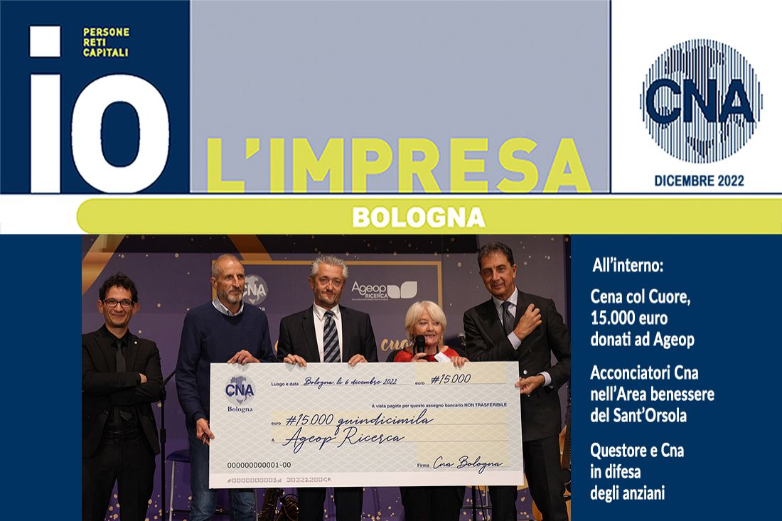 Online la rivista digitale IO L'IMPRESA BOLOGNA N. 40