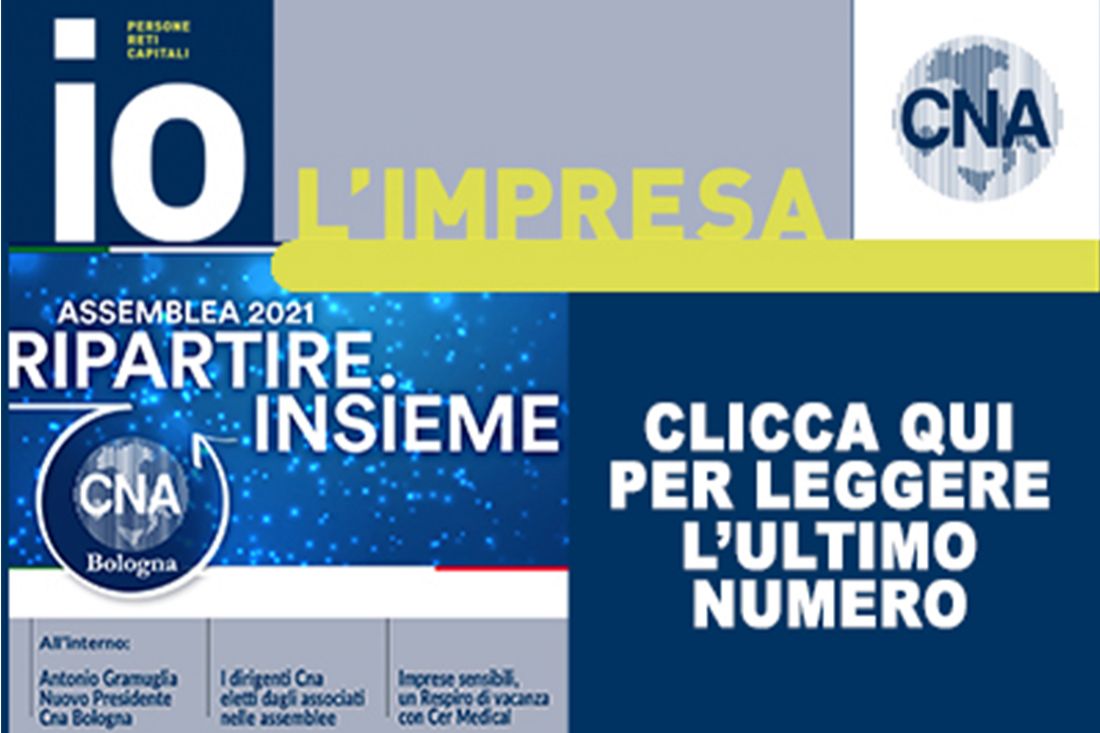 Online la rivista n.31 IO l'Impresa Bologna
