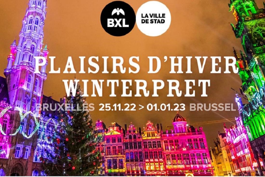 Partecipa al Mercatino di Natale Plasir d’Hiver a Bruxelles 2022 