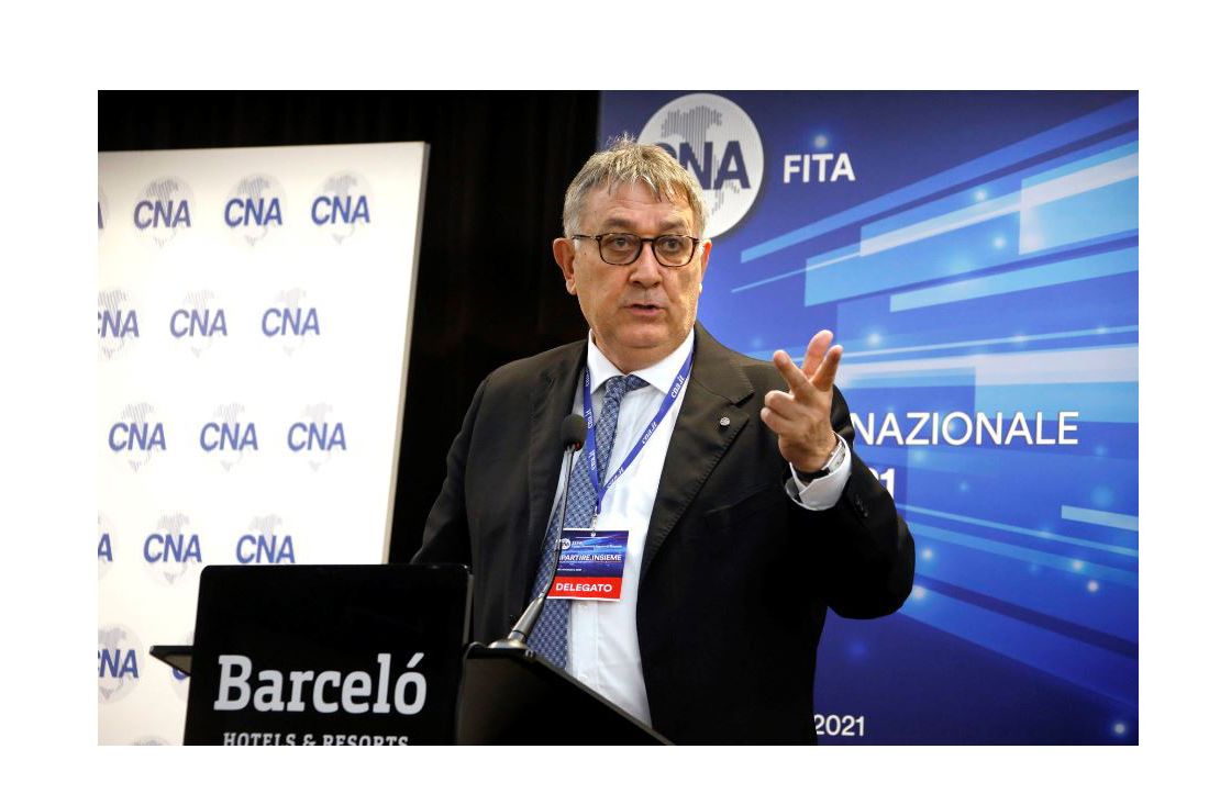 Patrizio Ricci confermato presidente di CNA Fita