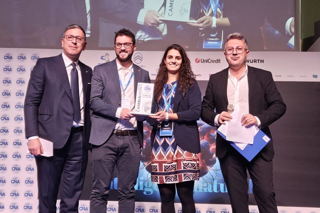 Premio Cambiamenti CNA: la bolognese Adaptronics proclamata vincitrice