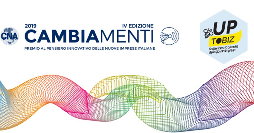 Premio Cambiamenti e Up To Biz