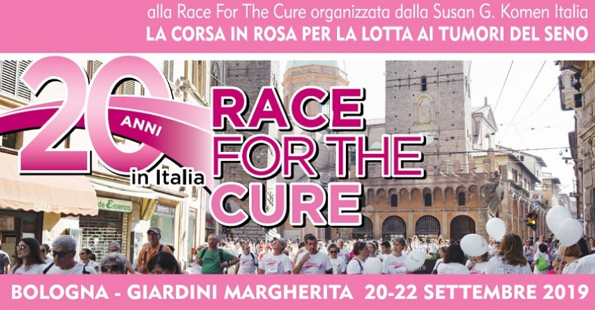 Race for the cure 2019: squadra Cna	