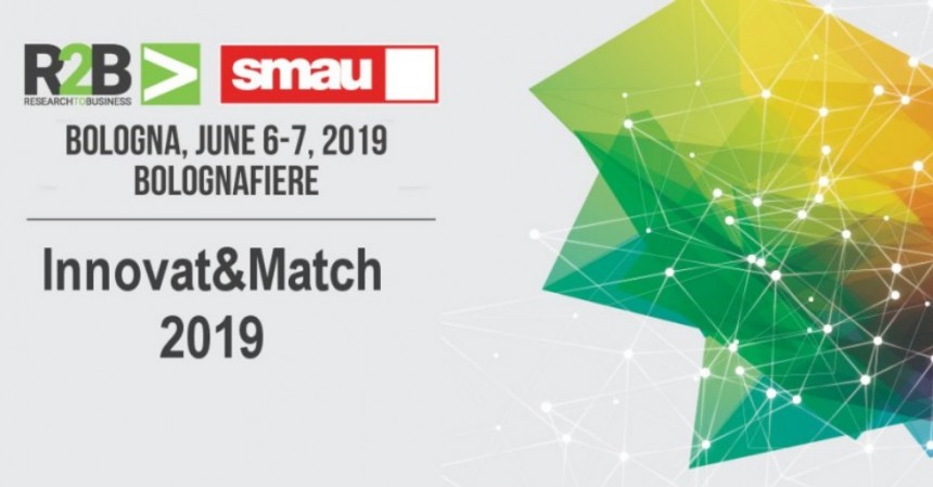 Research to Business: B2B Innovat&Match 2019