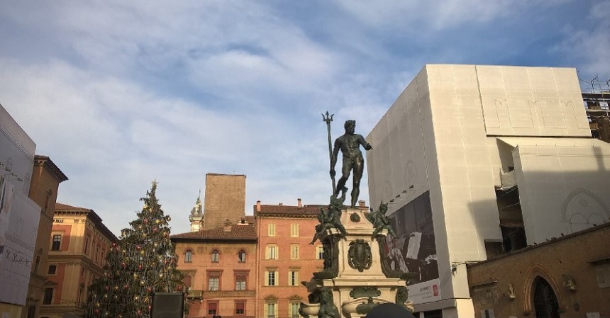 Restauro Nettuno, i doni Cna