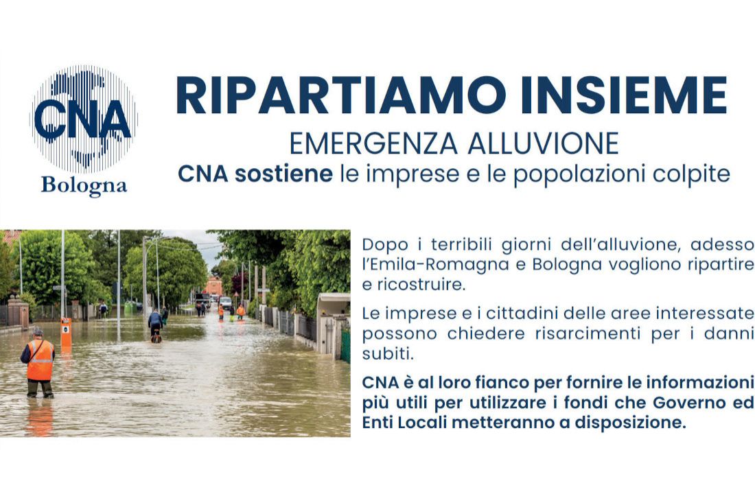 Ripartiamo Insieme dopo l’alluvione