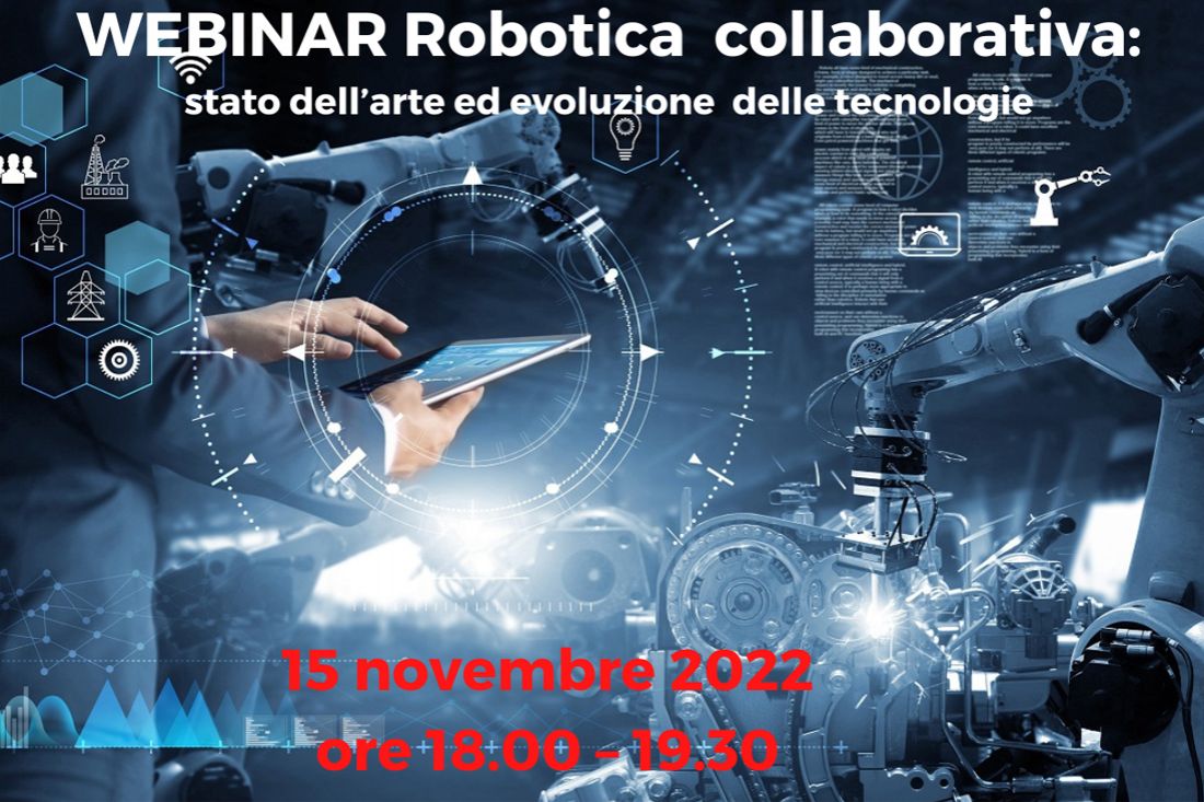 Robotica collaborativa: stato dell’arte ed evoluzione delle tecnologie