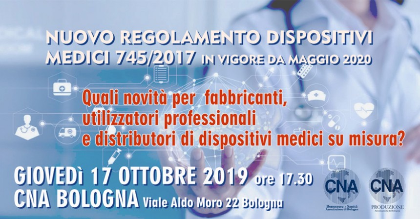 Seminario: Nuovo Regolamento Dispositivi Medici 745/2017