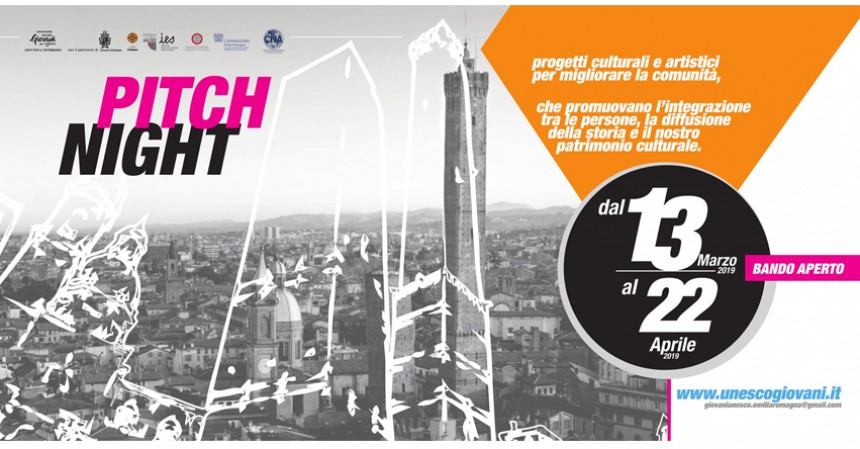 Unesco Giovani Pitch Night - Uniti per la Cultura