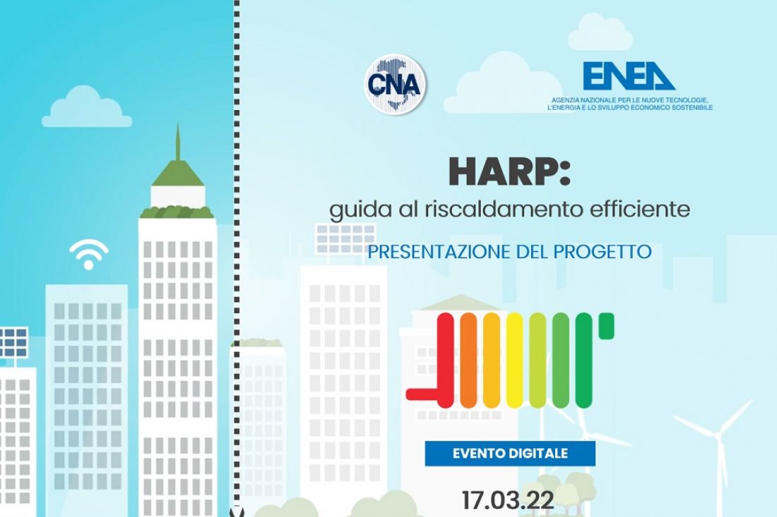 Webinar 17 Marzo: Presentazione progetto HARP - ENEA