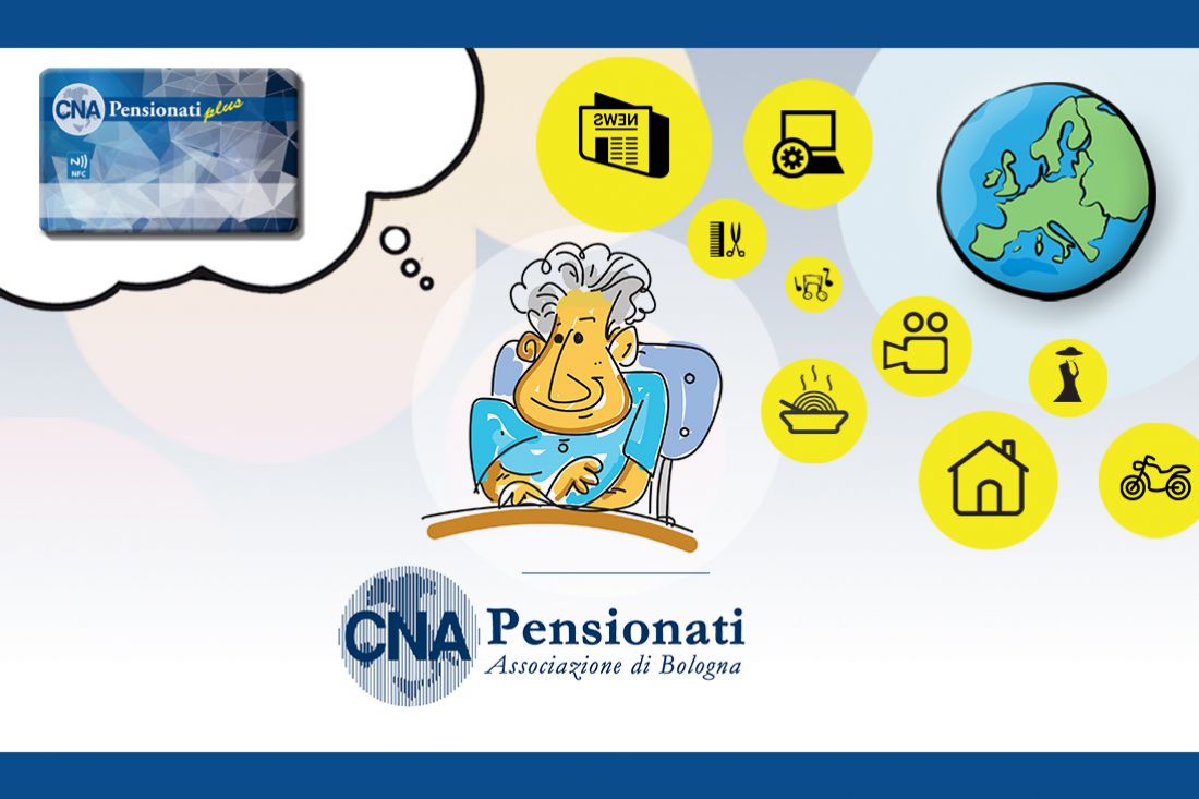 CNA Pensionati, vantaggi senza età