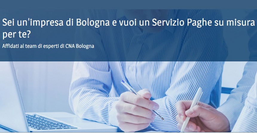 Servizio Paghe Cna Bologna