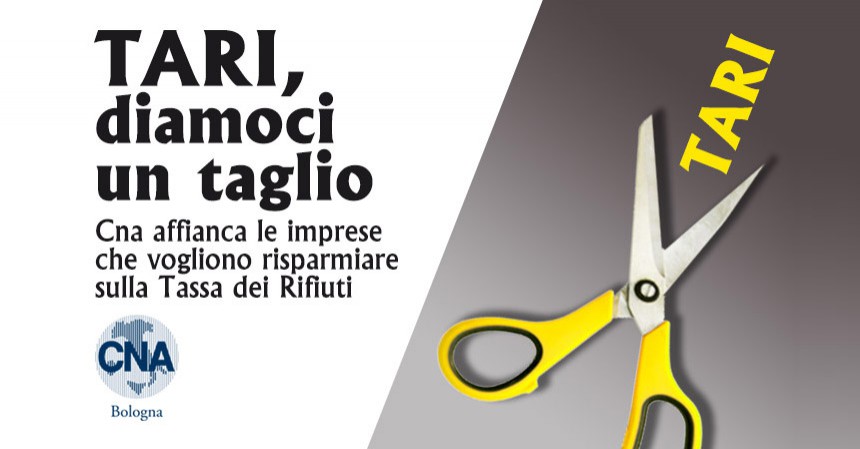 TARI, Diamoci un taglio